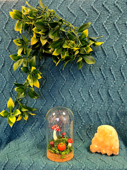 Autumn Perfection - Full Sized Polymer Clay Diorama