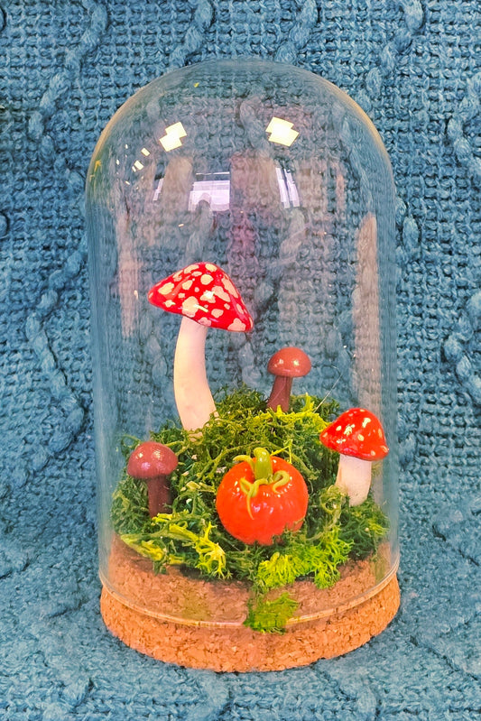 Autumn Perfection - Full Sized Polymer Clay Diorama